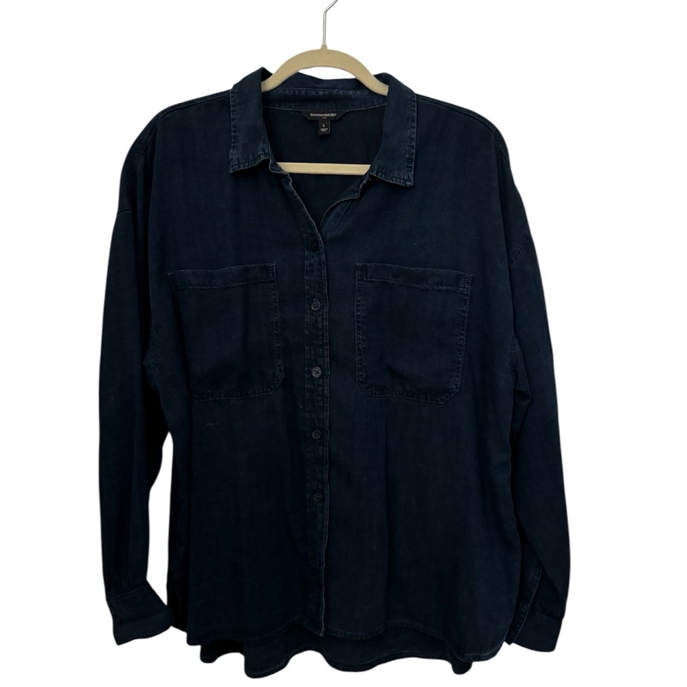 Banana Republic Indigo Denim Shirt